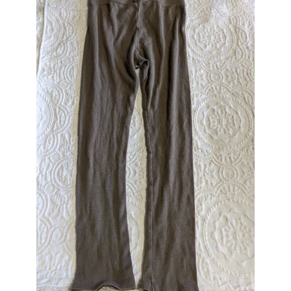 Peek girls sz. 8 khaki ribbed legging pants. Soft, great shape - Picture 3 of 9